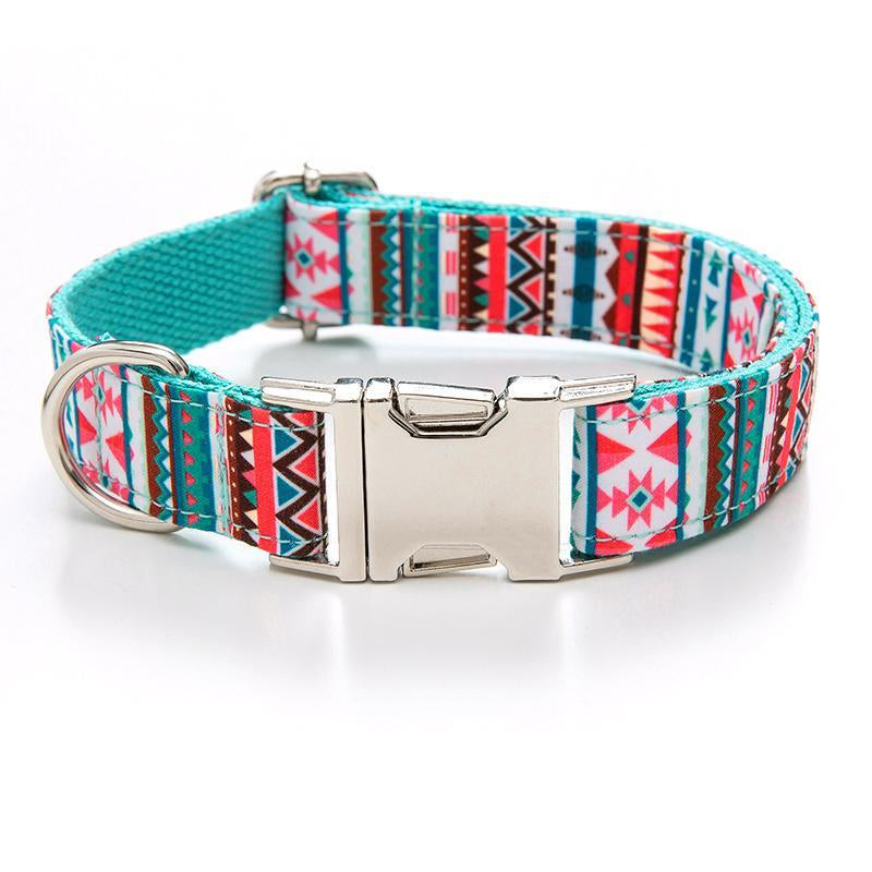Boho Style Pet Collar, Adjustable Pet Collar, Comfortabl Pet Supplies for Small Medium Large Dogs