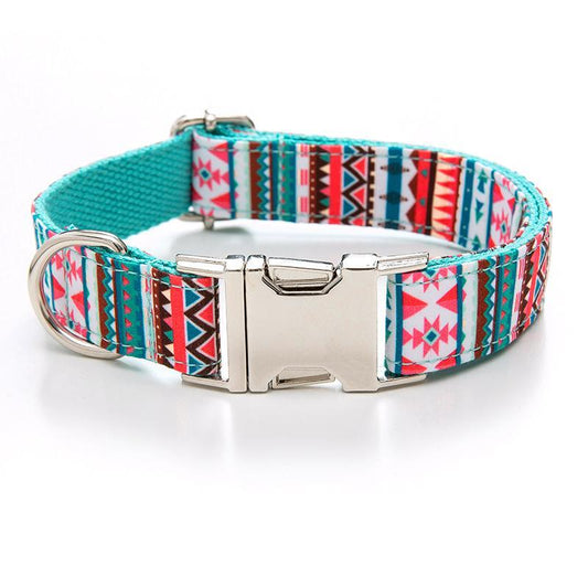Boho Style Pet Collar, Adjustable Pet Collar, Comfortabl Pet Supplies for Small Medium Large Dogs