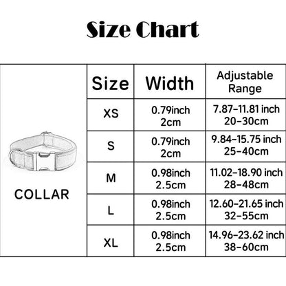 Boho Style Pet Collar, Adjustable Pet Collar, Comfortabl Pet Supplies for Small Medium Large Dogs