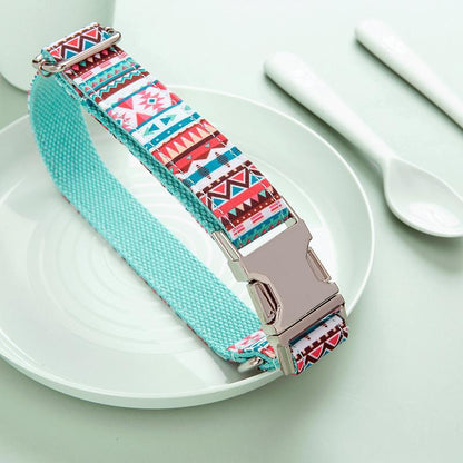 Boho Style Pet Collar, Adjustable Pet Collar, Comfortabl Pet Supplies for Small Medium Large Dogs