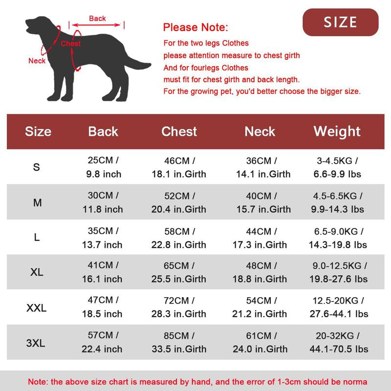 Winter Warm Pet Cloth, Winter Dog Coat, Multi-Purpose Windproof Dog Jacket with Strap, Winter Warm Fleeced Lined Dog Coat Dogs Jacket Vest with Harness Strap