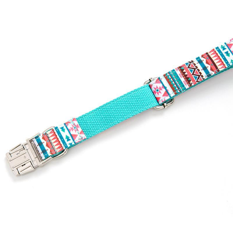 Boho Style Pet Collar, Adjustable Pet Collar, Comfortabl Pet Supplies for Small Medium Large Dogs