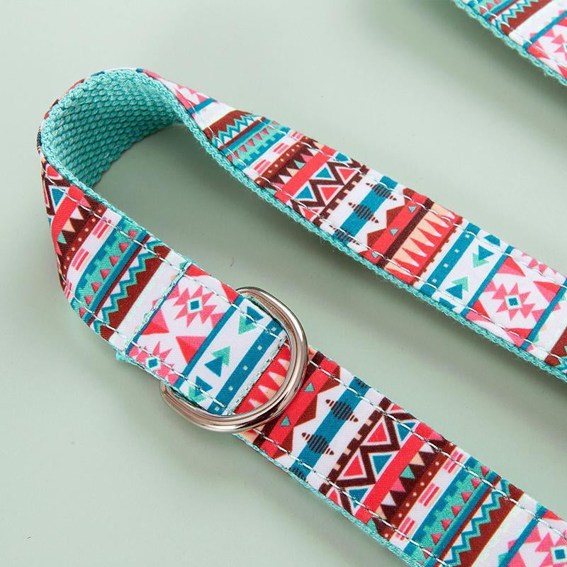 Boho Style Pet Collar, Adjustable Pet Collar, Comfortabl Pet Supplies for Small Medium Large Dogs