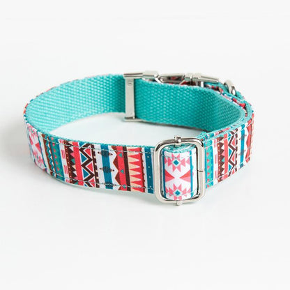 Boho Style Pet Collar, Adjustable Pet Collar, Comfortabl Pet Supplies for Small Medium Large Dogs