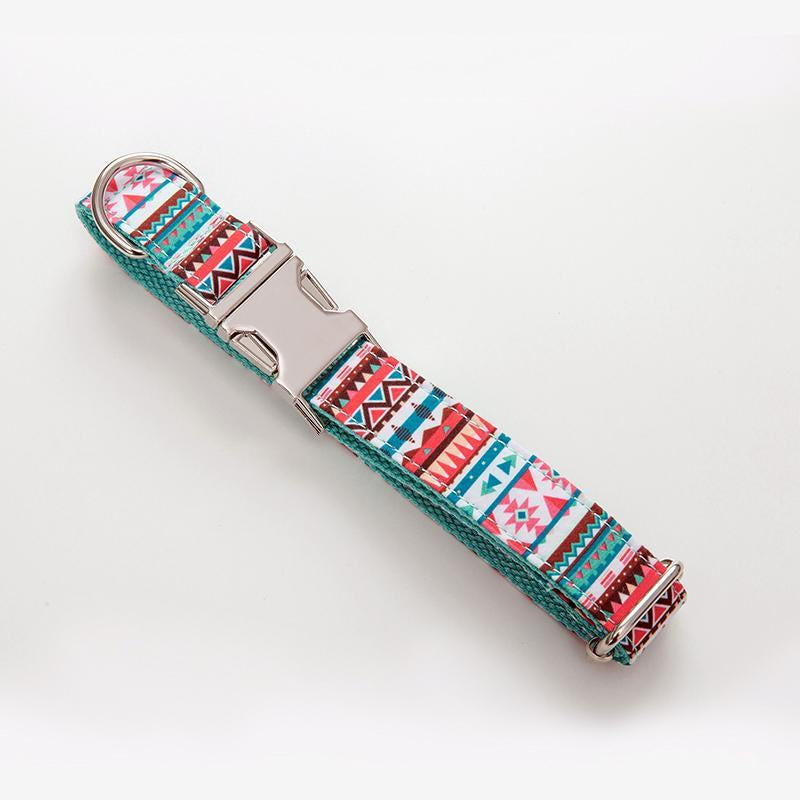 Boho Style Pet Collar, Adjustable Pet Collar, Comfortabl Pet Supplies for Small Medium Large Dogs