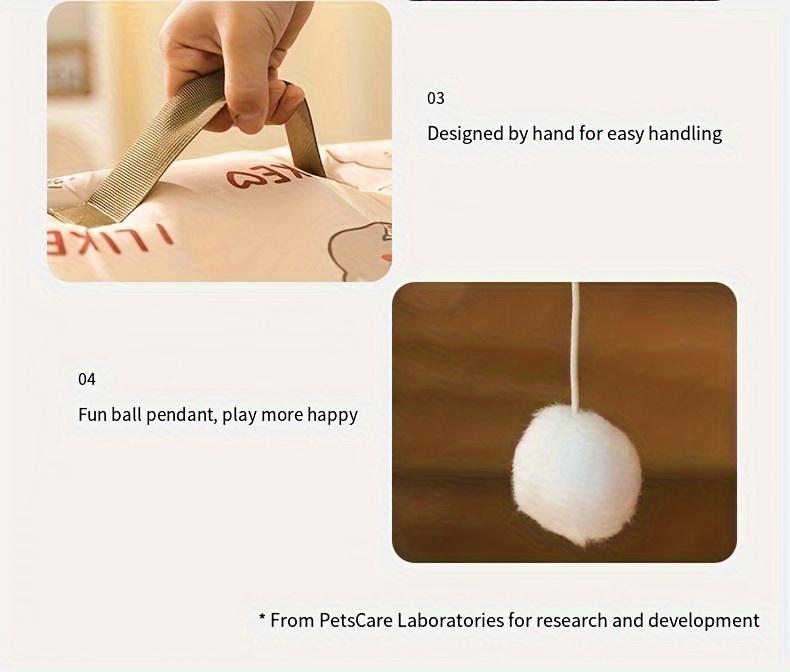 1Pc Winter Warm Removable Washable Dog Bed, All Seasons Universal, Pet Sleeping Nest, Suitable for Large Dog