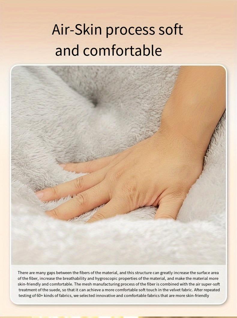 1Pc Winter Warm Removable Washable Dog Bed, All Seasons Universal, Pet Sleeping Nest, Suitable for Large Dog