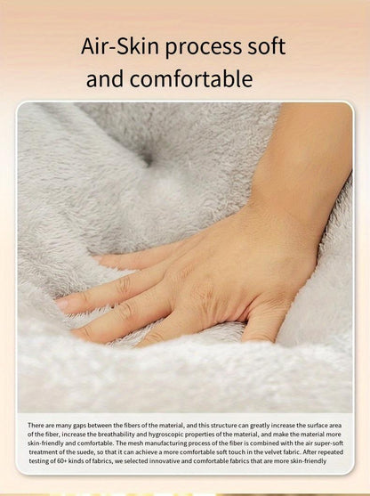 1Pc Winter Warm Removable Washable Dog Bed, All Seasons Universal, Pet Sleeping Nest, Suitable for Large Dog