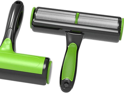 Pet Hair Remover for Cat and Dogs Green Cleaning Brush Fur Removing Animals Hair Brush Clothing Couch Sofa Carpets Combs