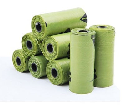 Pauflask Pet waste bag, Dog poop bag biodegradable 120 counts