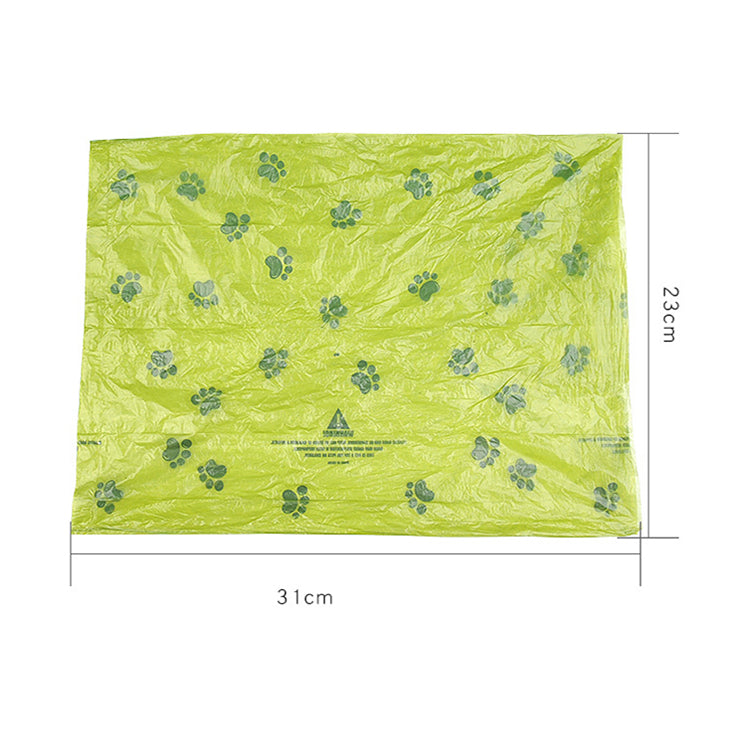 Pauflask Pet waste bag, Dog poop bag biodegradable 120 counts