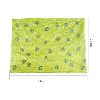 Pauflask Pet waste bag, Dog poop bag biodegradable 120 counts