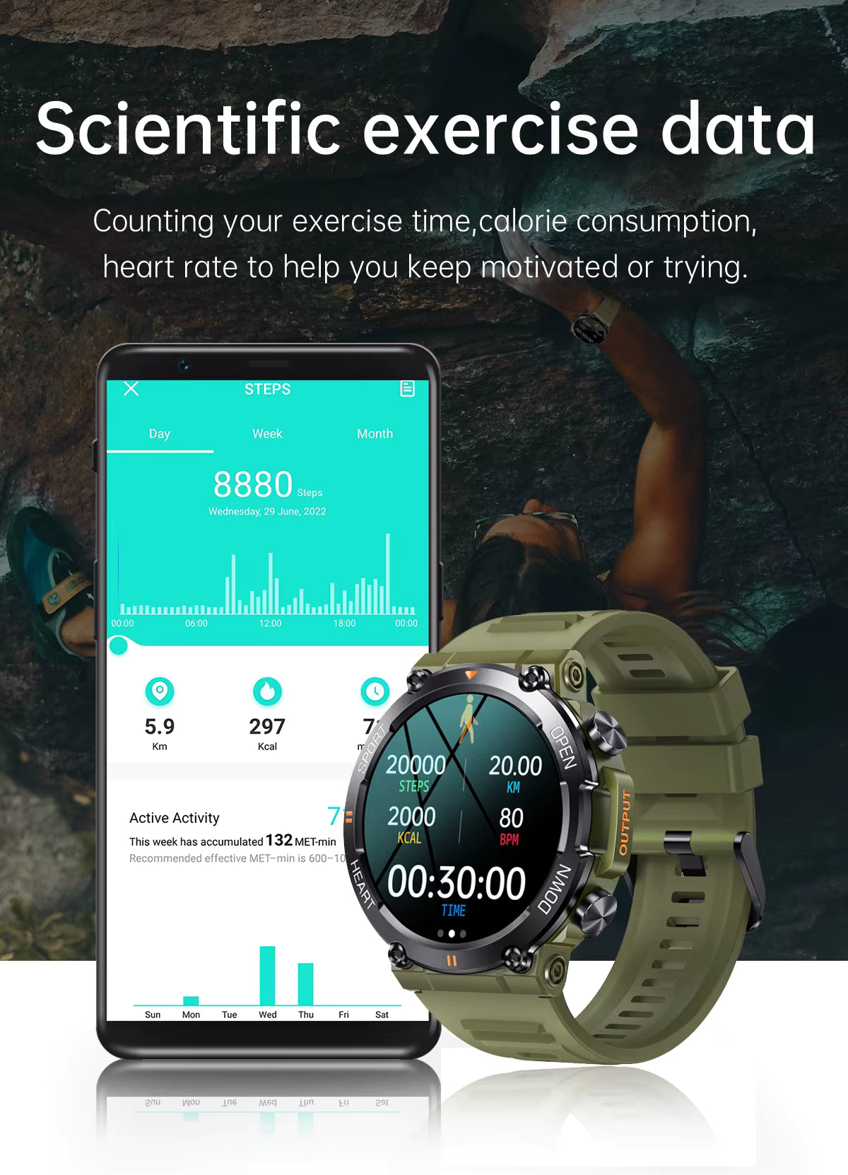K56Pro Smart Watch for Men Heart Rate Blood Bluetooth Sport 400Mah Long Standby 1.39 Inch 360*360 HD Screen Outdoors Smartwatch